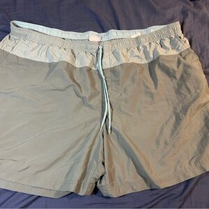 Columbia women’s plus green Swim Shorts nylon 3x